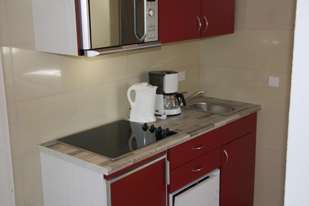 Hooge Oland Groede Apartman Wenningstedt-Braderup  Szoba fotó
